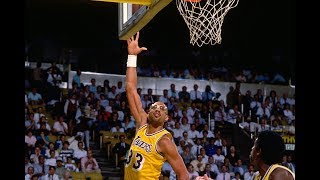 Kareem Abdul Jabbar DOMINATES In the Playoffs! | Best Buckets From The NBA Vault!