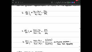 Lecture 18, Part 1- Taylor's Theorem, Taylor Series, & Truncation Error in Finite Difference Method
