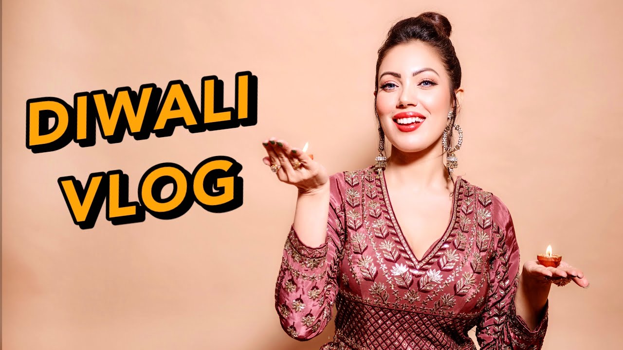 Diwali 2020 Vlog рџє пёџрџ џрџџ Munmun Dutta рџ пёџ Youtube