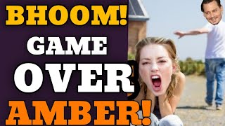 "AMBER'S DONE" Johnny Depp REACTS TO Amber Heard Being In Aquaman 2 | The Gossipy