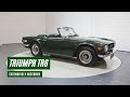 Triumph TR6 | Extensively restored | Cabriolet | 1974 -VIDEO- www.ERclassics.com