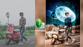 New Snapseed Photo Editing Tricks || Snapseed Photo Editing - Niraj Editz