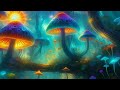 [4K UHD] Mushroom Forest Trippy Visuals with Lofi Chill Vibes | Perfect for Magic Mushroom Trips