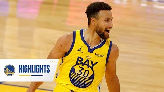 Stephen Curry Scores CAREER-HIGH 62 Points!
