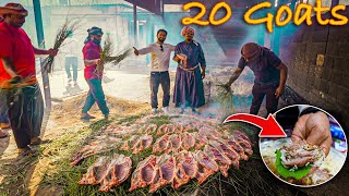 I Traveled 860 KM to Try This Arab Village Food | Arab Traditional Mutton Making