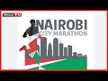 Meharĩria ma mahenya ma Nairobi City Marathon marĩa magatabanio Kiumia 2/07/2023