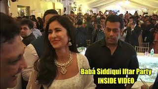 Salman Khan, Katrina, Shahrukh INSIDE VIDEO | Baba Siddiqui Iftar Party | COMPLETE VIDEO