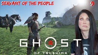GHOST OF TSUSHIMA - SERVANT OF THE PEOPLE - PART 9 - Walkthrough - Sucker Punch