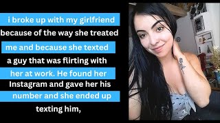 My Girlfriend lied about her coworker to me | Reddit cheating stories | Reddit text stories