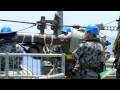 HMAS Darwin Replenishment at Sea (RAS)