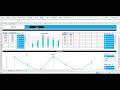 Excel Dashboard - Gym & workout Dashboard - Buy from https://premiumexcel.etsy.com
