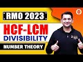 HCF-LCM-Divisibility | Number Theory | RMO 2023 | Maths Olympiad Preparation | Abhay Sir | VOS