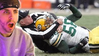 British Guy Reacts to the Craziest "Referee Interference" Moments in Sports History