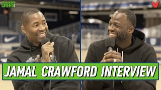 Jamal Crawford on battling Steph Curry, Wemby's greatness, the GOAT 6th man | Draymond Green Show