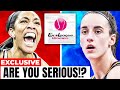 A’ja Wilson’s OUTRAGE After Caitlin Clark's Europe Plans Revealed!