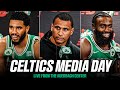 LIVE: Celtics Media Day 2024 | Press Conferences