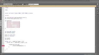 Tutorial: Javascript Canvas Tutorial - draw a tile map for an RPG or Platformer in Javascript Game