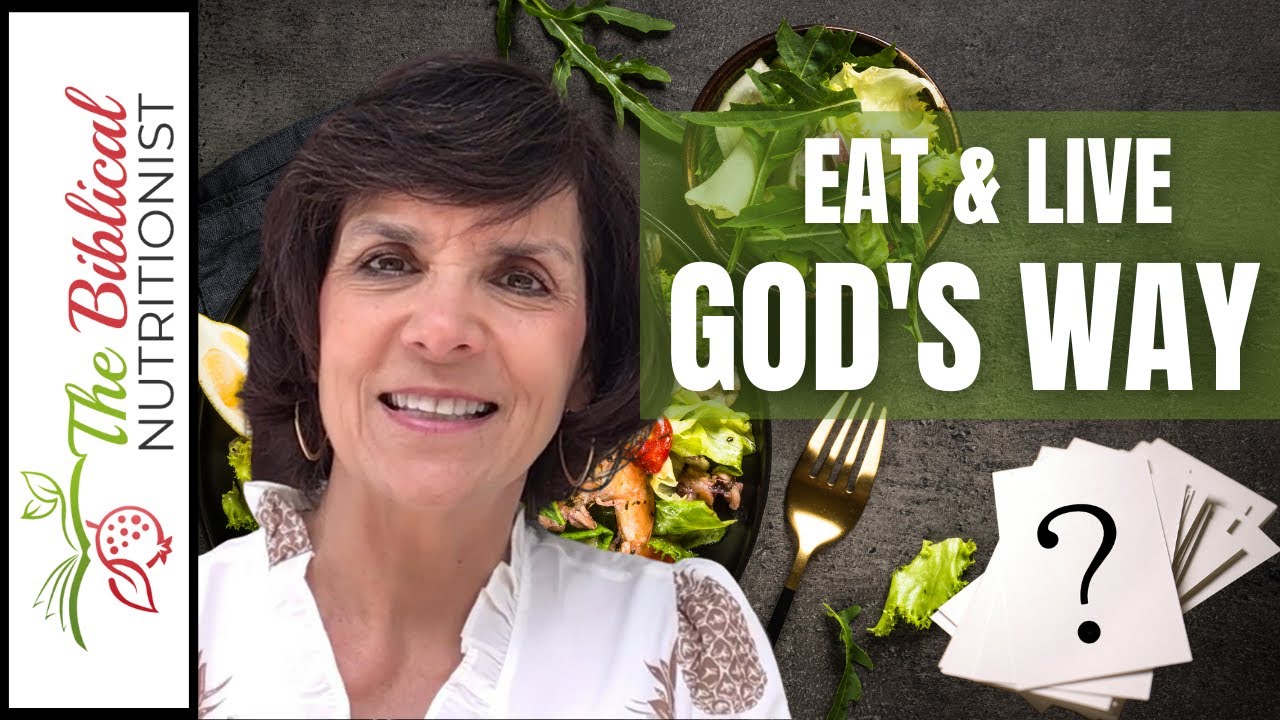 Eat And Live Healthy, GOD'S WAY! How To Start A Biblical Health Plan ...