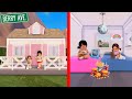 MIS HIJAS PASAN 24 HORAS EN LA NUEVA CASA DE JUGUETE *HACEN PIJAMADA* BERRY AVENUE ROBLOX