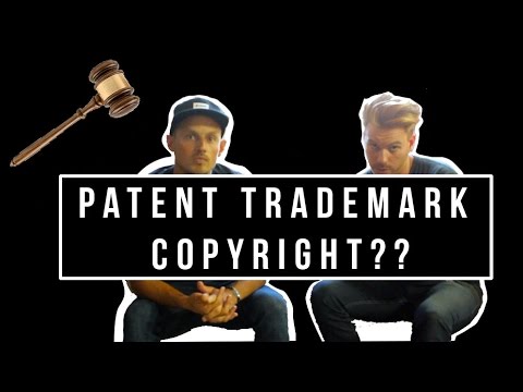 Should I copyright my logo? trademark? patent?? Should I copyright my logo? trademark? patent??