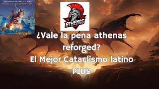 ¿Vale la pena jugar WoW athenas reforged en 2023? Server cataclismo plus 100% latino