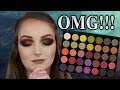 *shook*.. MORPHE 35M BOSS MOOD PALETTE EYESHADOW TUTORIAL