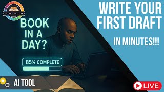 YourFirstDraft.ai: Full Book Creation Live!