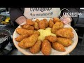 Croquetas de bacalao. Cocina franciscana. Santo Espíritu del Monte. Gilet. Valencia.