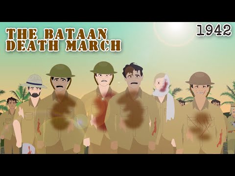 Who was involved in the Bataan Death March?