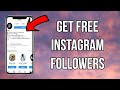 How to Get Free Instagram Likes on iPhone in 2020 - Get Free instagram Followers on iPhone in 2020