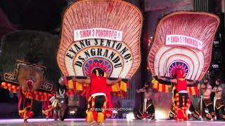 WOW KEREN LURR🔥PENAMPILAN REOG MANGGALA WIYATA SMAN 3 PONOROGO FESTIVAL NASIONAL REOG PONOROGO 2024