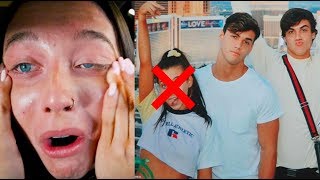 The Dolan Twins aren't friends with Emma Chamberlain anymore..