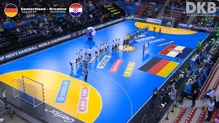 Highlights: Deutschland - Kroatien 28-21 Handball WM2017 der Männer | 20. januar 2017