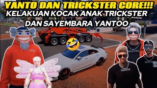 KELAKUAN TRICKSTER CORE ‼️ DAN SAYEMBARA YANTOO🤣‼️ GTA V ROLEPLAY INDONESIA