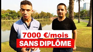 7000 Euros/mois en Thaïlande et sans Diplôme 🇹🇭