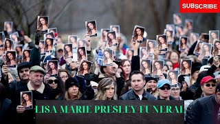 Lisa Marie Presley funeral: Priscilla Presley, Axl Rose attend