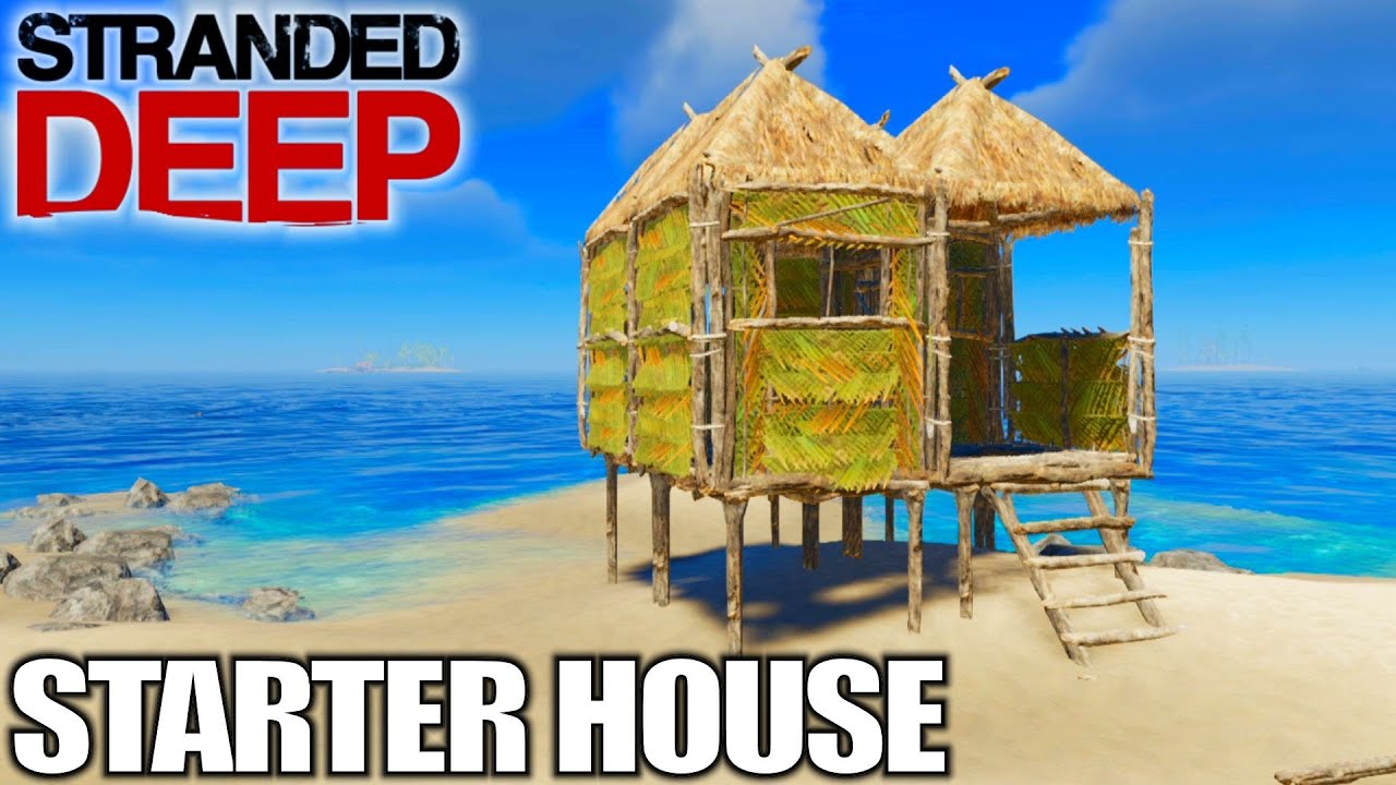 Day 2 Starter House | Stranded Deep | Let's Play Gameplay | E02 - YouTube