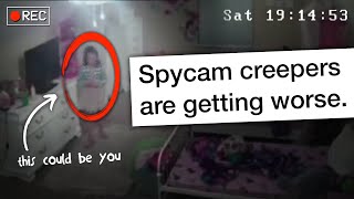 Creeps are paying $$$ to watch illegal videos of literally anyone. It's terrifying.