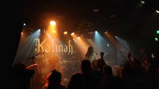 Kalmah - Seventh Swamphony - Live @On the Rocks Helsinki 30.3.2023