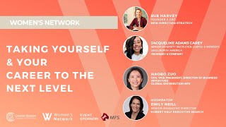 Women's Network: Taking Yourself & Your Career to the Next Level