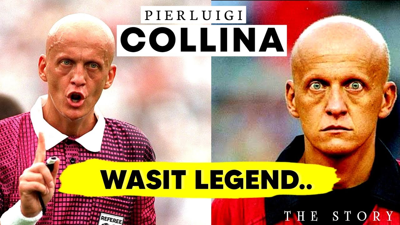 Bola Harry Sehebat Apa Wasit Collina Youtube