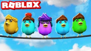 The Weirdest Bird Family In Roblox Become Birds Roleplay - roblox rp family