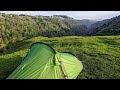 Hiking to one of my favourite wild camping spots in the Peak District