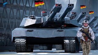Rheinmetall Finally Introduces New Super Tank
