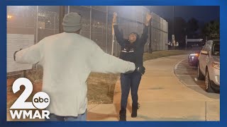 Wrongfully convicted Baltimore man freed after spending nearly 30 years in prison