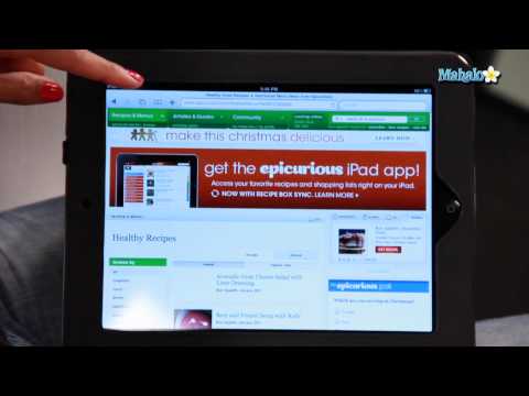 How to Bookmark a Website on the iPad How to Bookmark a Website on the iPad
