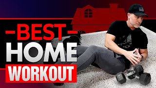 Best Workout Routine At Home For Men Over 40 (TRY THESE WORKOUTS!)
