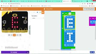 Microsoft MakeCode create blocks for micro:bit \ Python programming \ E Ifotainment