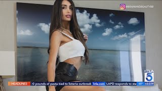 Alleged victims claimed they were robbed by Only Fans model