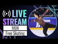 LIVE | Men Free Skating | Cup of China 2023 | #GPFigure